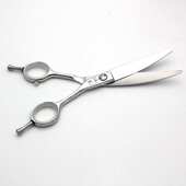 专业理发美发美发剪刀平剪直剪刘海剪大柳叶弯剪翘剪批发代销