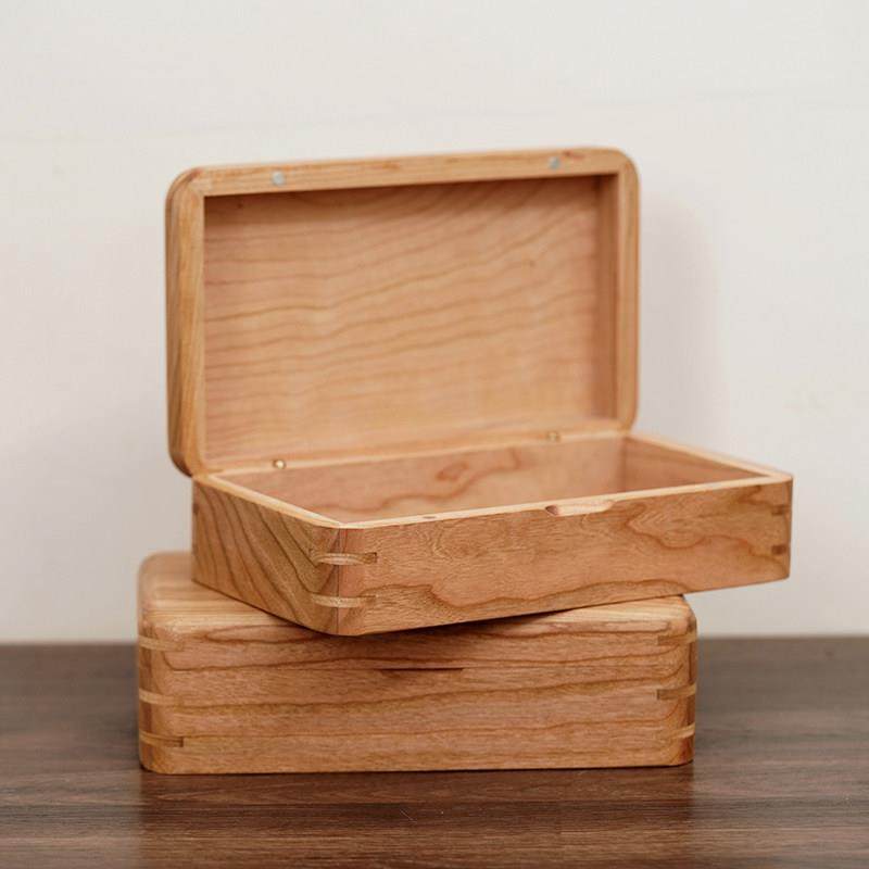 钢笔收纳盒樱桃木实木书桌文具杂物收纳神器送礼高端木盒礼盒空盒,收纳整理,桌面收纳盒,淘宝优惠券,粉丝福利购,淘宝优惠卷