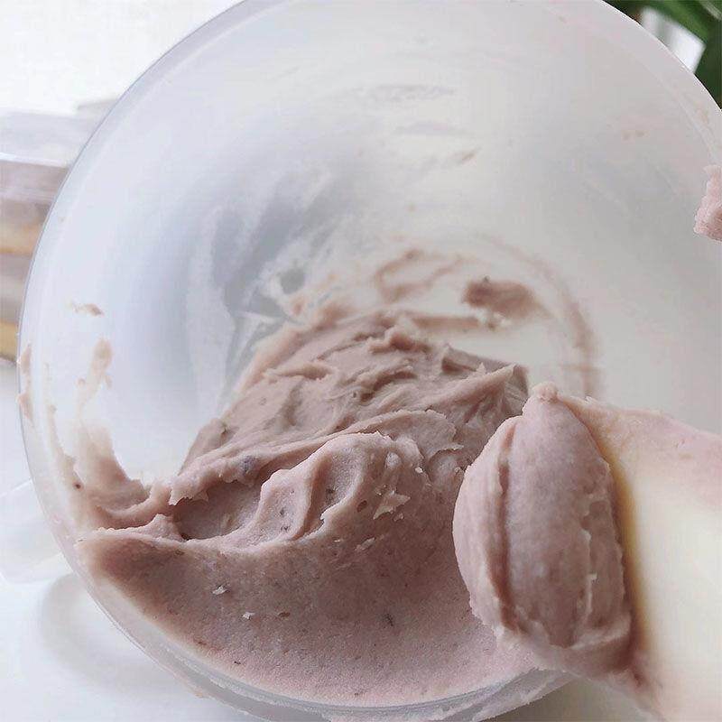 冷冻芋头泥，无糖原芋头泥馅，麻糬蛋糕奶茶店烘培原代餐紫薯泥