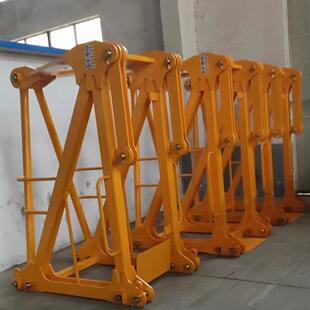 塔机配件L46A1L68B1标准节40角钢圆钢标准节片式 固定标准节