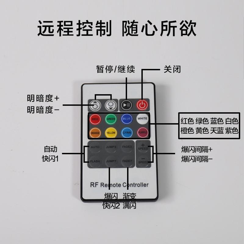道安全警专示灯校车工程车lewxqcd开爆闪灯黄色亮用超带强磁铁吸