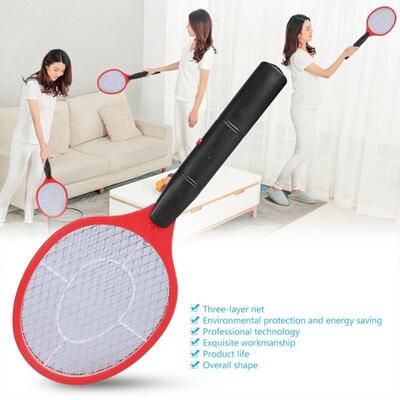 Electric Fly Swatter Mosquito Killer Bug Mosquito Racket