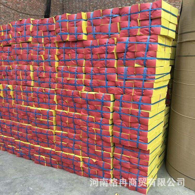 祭祀用品手工折纸黄纸抛皱纹烧纸竹浆黄表纸大尺寸殡葬纸钱