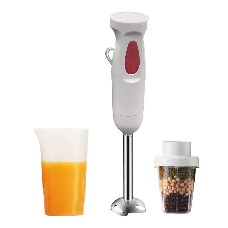 手持式料理棒机跨境绞料理器多功能电动不锈钢手持肉搅拌机搅拌器