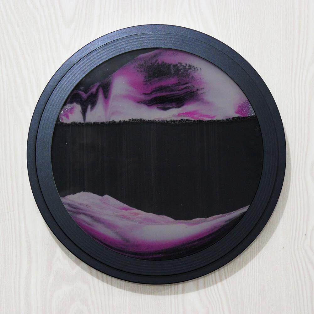 壁画3D流沙画金属工艺品别墅装修客厅背景墙家居装饰画手工