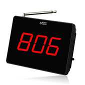 迅铃呼叫器餐厅茶楼棋牌室网吧会所咖啡店医院养老院无线服务铃