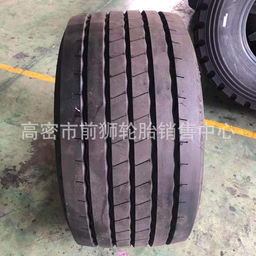双钱 435/50r19.5 宽体车 拖车板车 防陷搅拌机 全钢丝真空轮胎