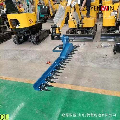 园林修枝机绿篱机树木修剪园林高空树枝挖掘机带修剪机