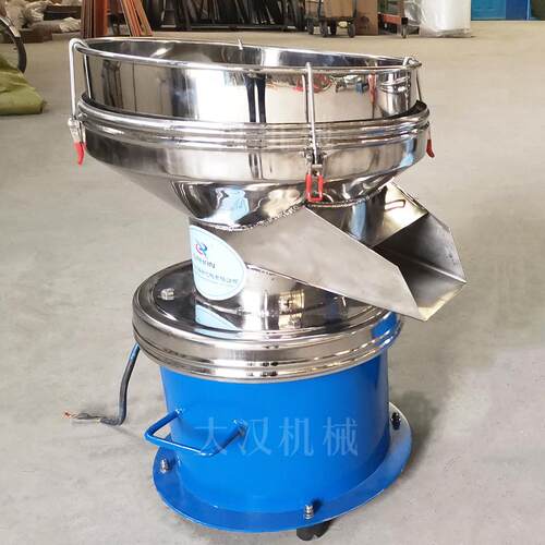 DH-450不锈钢食品用除杂过滤筛 面粉淀粉加工过滤筛分设备