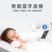 L洗E灯镜挂墙梳妆台圆镜卫间生镜子智能浴室镜厕所手台255防D雾镜