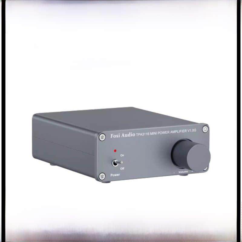 Fosiaudio V1.0G双声道立体声高保真数字功率放大器迷你狂热家庭
