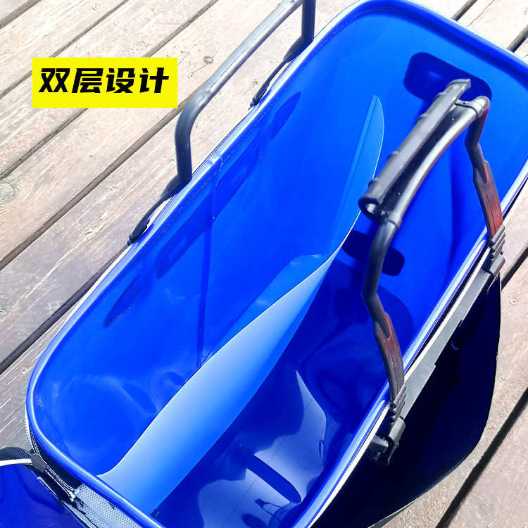 钓箱钓鱼桶一体鱼护桶多功能鱼箱装鱼桶防水EVA加厚折叠活鱼桶箱