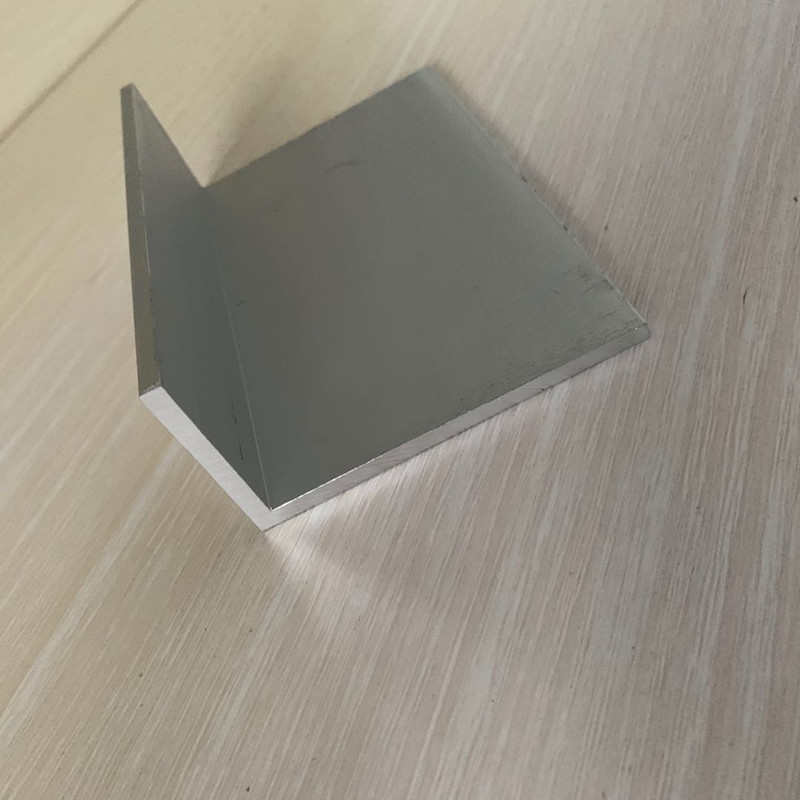 角铝100x50x5L型直角铝型材6061铝合金角铝硬着氧化铝角 90°角码