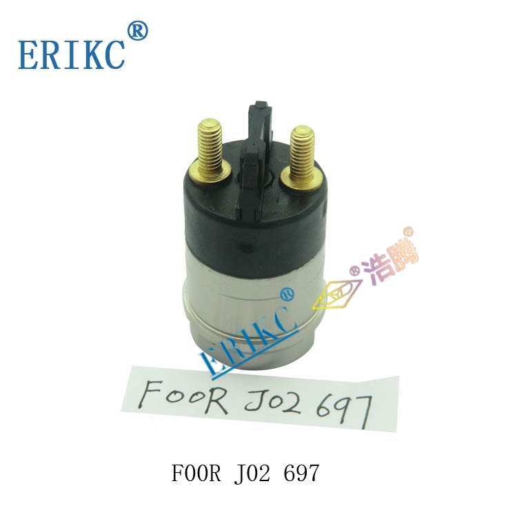 喷油器电磁阀 F00RJ02697 柴油机喷油嘴电磁阀 高压共轨阀组件