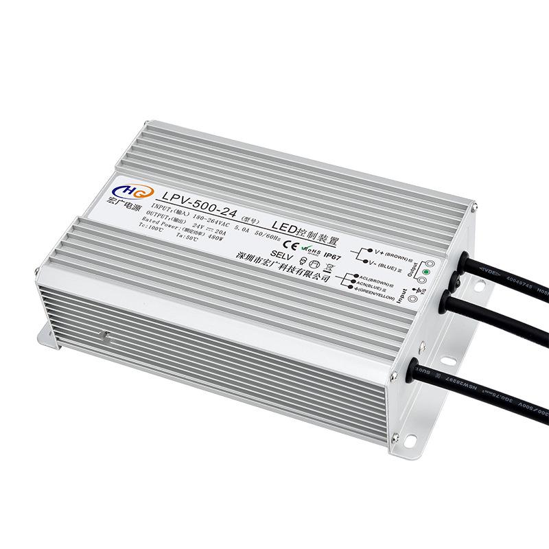 跨境户外防水十二头加湿器电源 400W-45V景观造雾器驱动电源