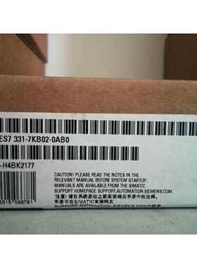 西门子S7-300SM331/模拟输入模块6ES7331-7HF01-7KB02-7NF10-0AB0