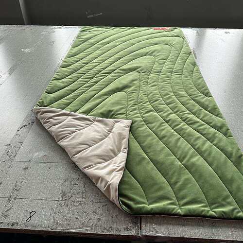 户外摇粒绒毯子 便携式成人户外旅行露营毯 可加热防寒保暖毯子