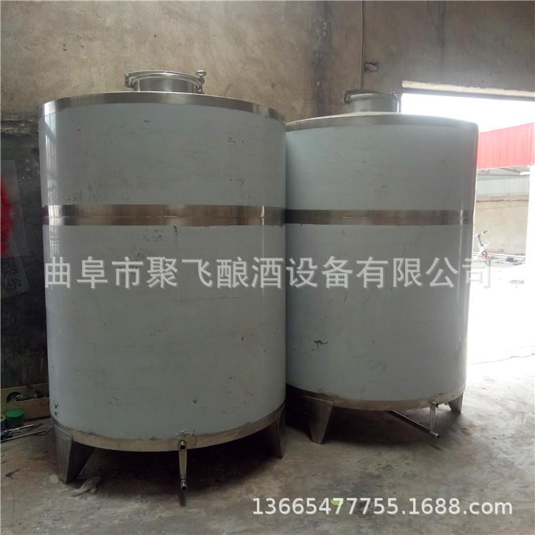 现货种型号锈77706形钢陈酿罐 不白各酒储酒罐 圆不锈钢白钢罐价