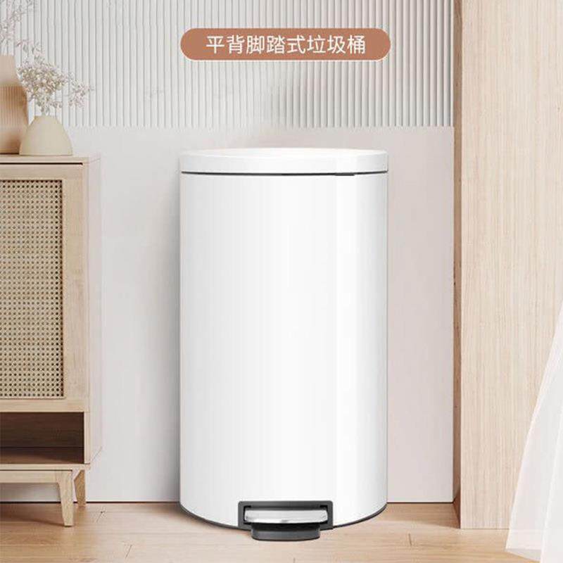 盖50升垃圾桶不锈钢大容量大号垃圾式DH-050桶脚踏带餐饮厨房超酒