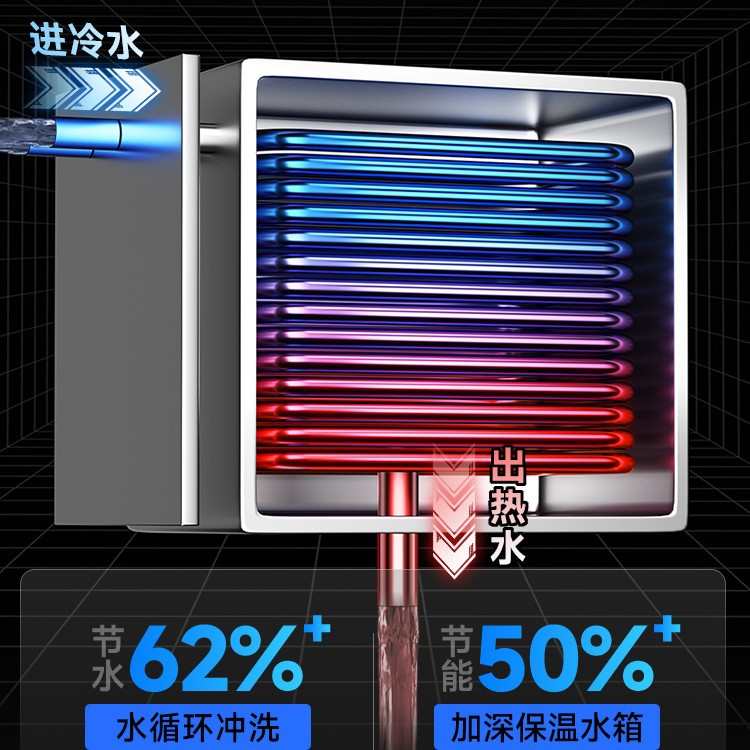 餐厅专用餐饮刷碗机洗杯机洗碗机商用商业全自动饭店大型其他