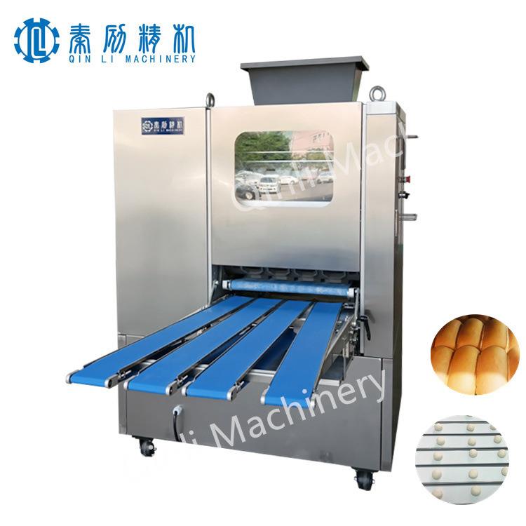 勤力面团分块机QLDR-4滚圆机食品面包加工设备仿手工剂子分块机
