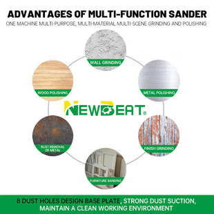 厂家直销320W电动砂光机磨光机 除锈 木材.金属抛光