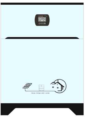 厂家直供3K,5K,8K,10KW单相220V内置MPPT光储一体家用太阳能系统