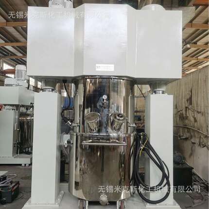 厂家销售500L新能源材料混合动力行星搅拌机化工胶制品搅拌机n