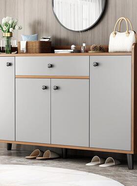 严选轻奢鞋家用门口206新款简约现2代置入户大容量柜收纳物柜XG01