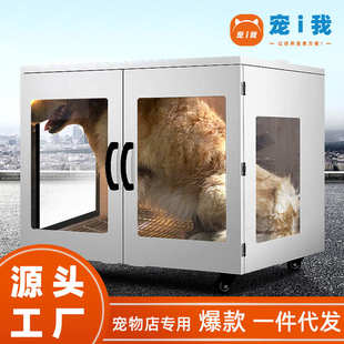宠物智能风干机狗狗宠物烘干箱供应宠物猫咪烘干箱大型一件代发