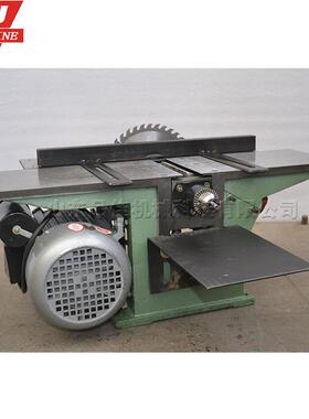 B120型工业木工压刨机 全自动送料三合一刨床 电动木料平刨机