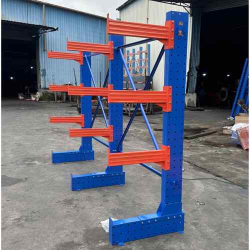 悬臂托 托臂货架铝材型材货架五金管材货架单面双面悬臂货架定制