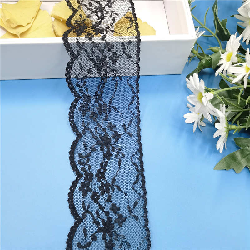 6cm无弹蕾丝花边 小碎花蕾丝缎带 服装饰品帽子等辅料 娃娃裙边