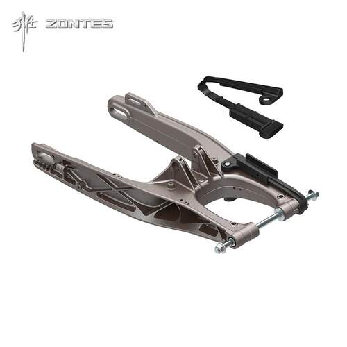 升仕ZT310-X X2 T T2 R R2 250R机车铝合金后摇臂双摇臂车架件