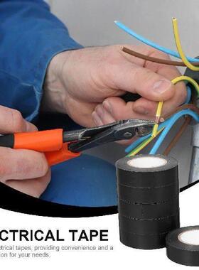 6 Rolls Electrical Tape Colored Duct Waterproof High Temp