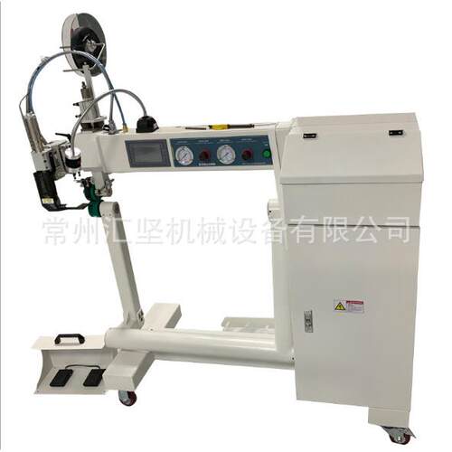 TPU/PVC夹网布橡皮艇热风拼接机充气产品热风焊接设备