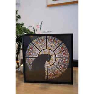 教堂猫拼图Cathedral Cat异形木质解压治愈系解闷高难度生日礼物