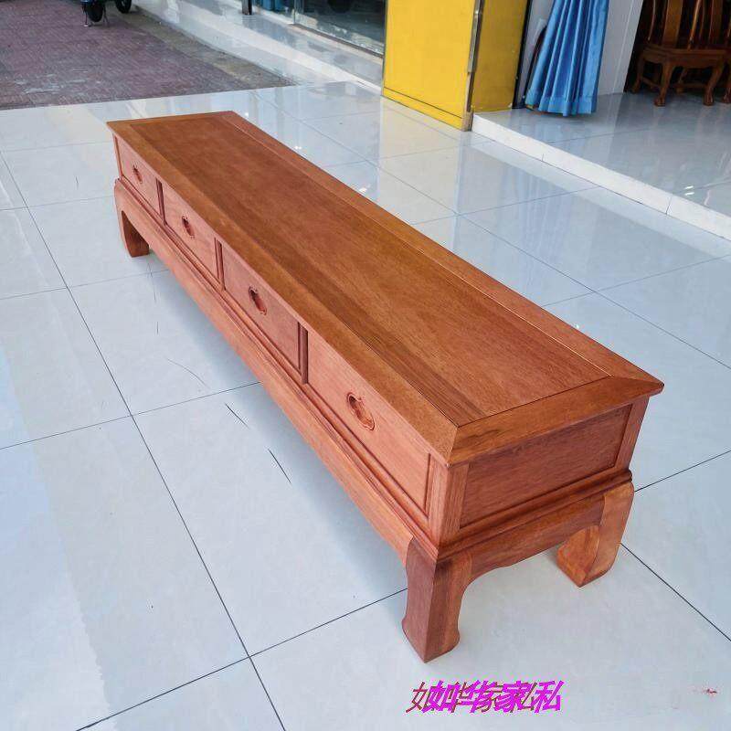 红木电视柜菠萝格木地柜实木影视柜花梨木客厅液晶柜2.2米2厂直销,住宅家具,电视柜,淘宝优惠券,粉丝福利购,淘宝优惠卷