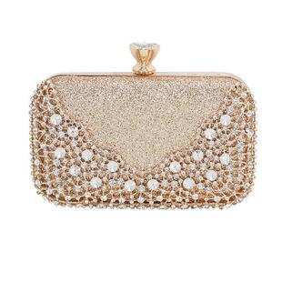 Wedding Clutch Purse Women Handbag Party Bag Evening Bag