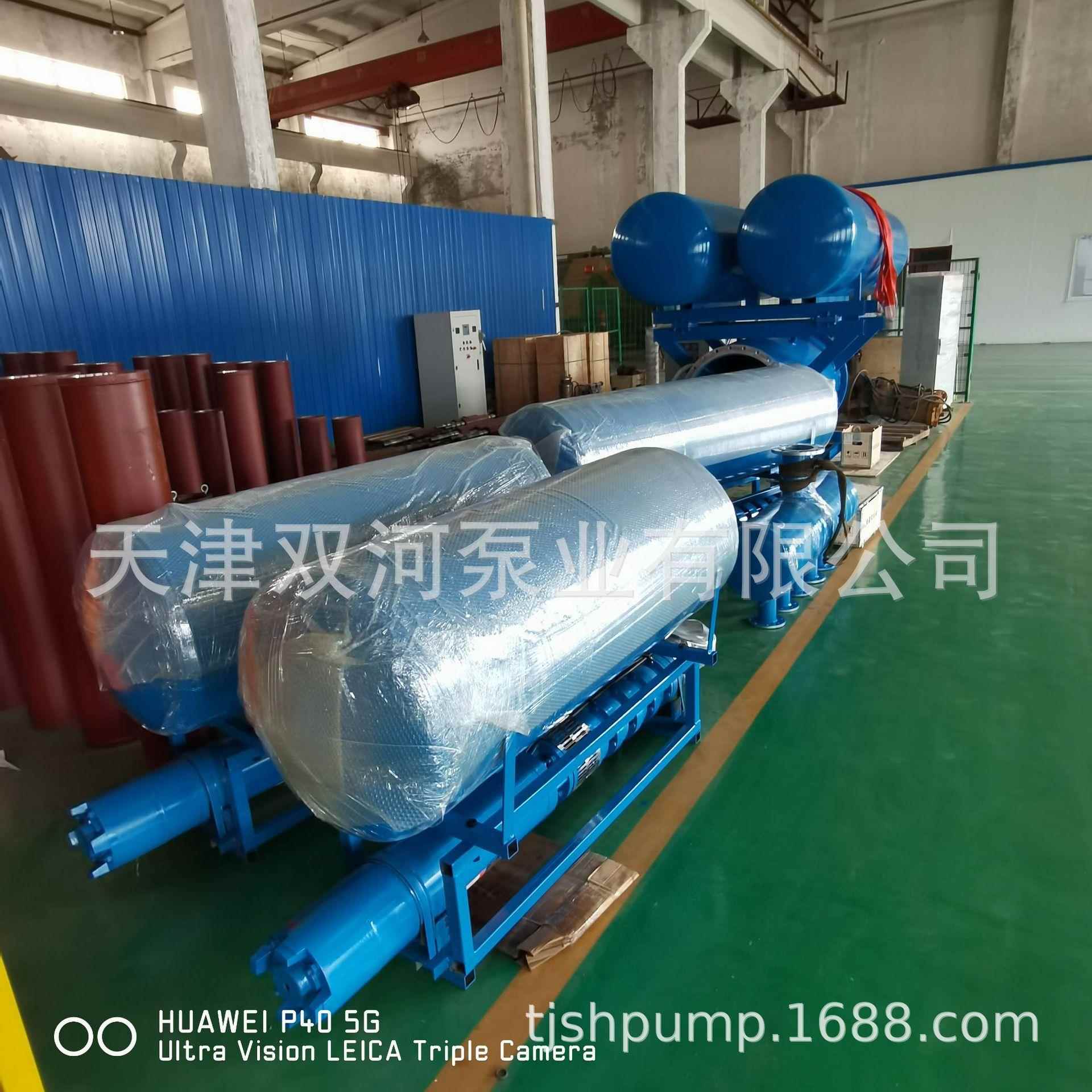 漂浮浮漂泵OFH筒式潜泵水泵河水灌溉泵水库取浮水泵