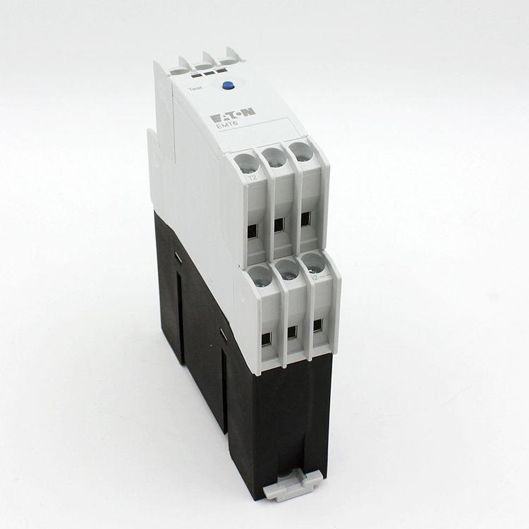 EATON 伊顿 热敏电阻过载继电器 安全继电器 保护继电器 EMT6