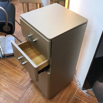理发店不锈钢工具柜发廊专用沙龙剪发镜台柜美发店落地美发储物柜