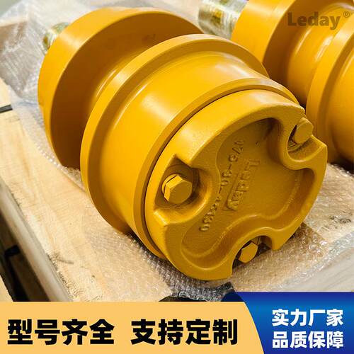 山推推土机配件SD22托轮154-30-25111底盘件源头工厂现货工程车