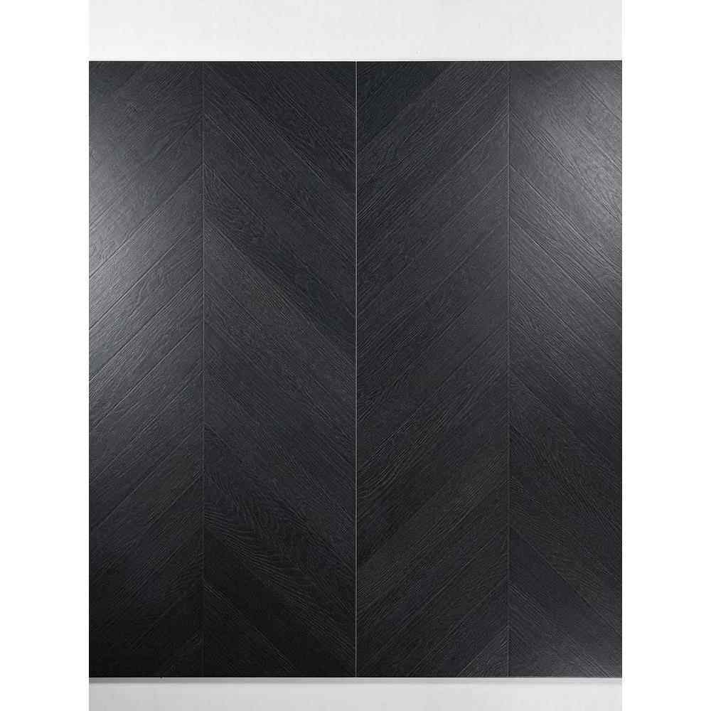 乌木乌木黑全木纹瓷砖地砖防滑阳台彷木地板卧室墙砖60X120