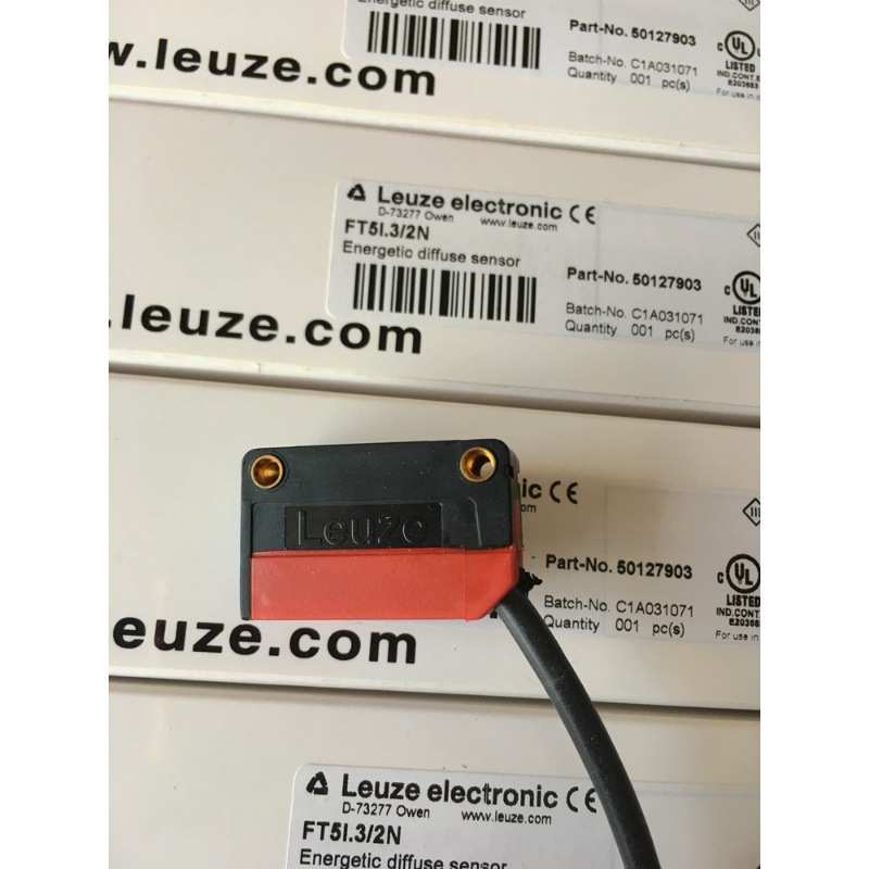 全新原装德国劳易测LEUZE光电开关FT5I.3/2N /FT5I.X3/传感器议价