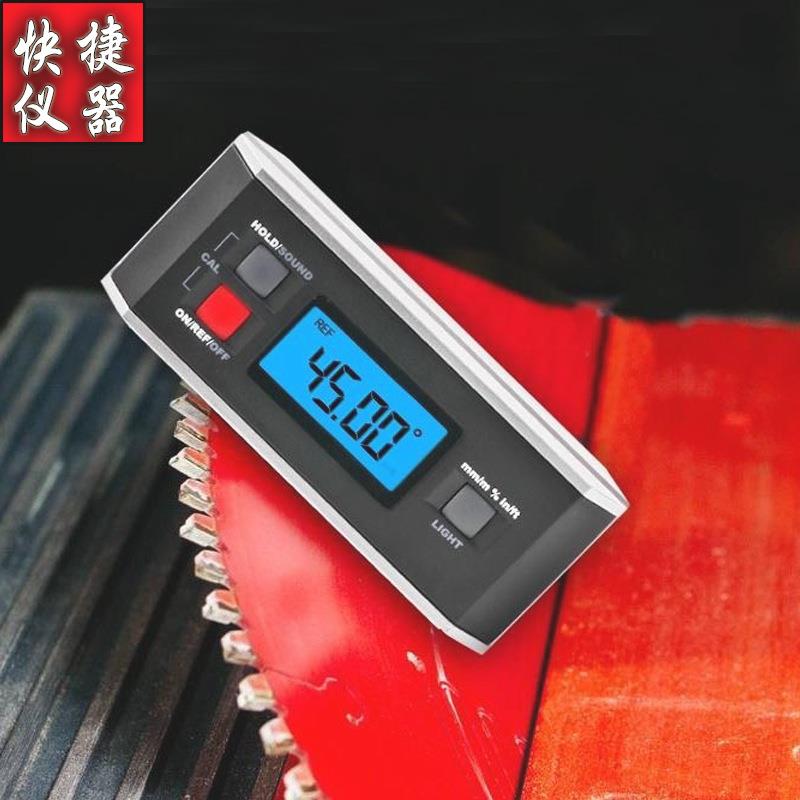 促销爱测易ACE-3600带磁防水铝合金电子坡度计 角度仪 数显倾角仪
