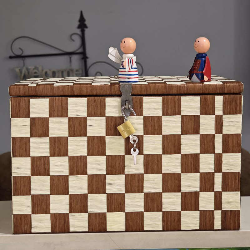 Y3G带锁收纳箱可以上锁小箱子储物盒学生宿舍装书零食柜密码锁收,收纳整理,收纳箱,淘宝优惠券,粉丝福利购,淘宝优惠卷