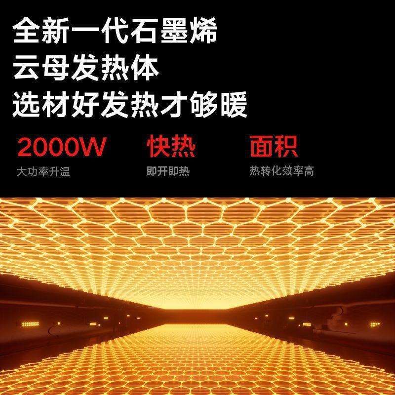 林边壁炉电暖器家用火焰仿真大面积石墨取暖炉暖气炉家用客厅暖风