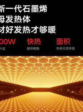 林边壁炉电暖器家用火焰仿真大面积石墨取暖炉暖气炉家用客厅暖风
