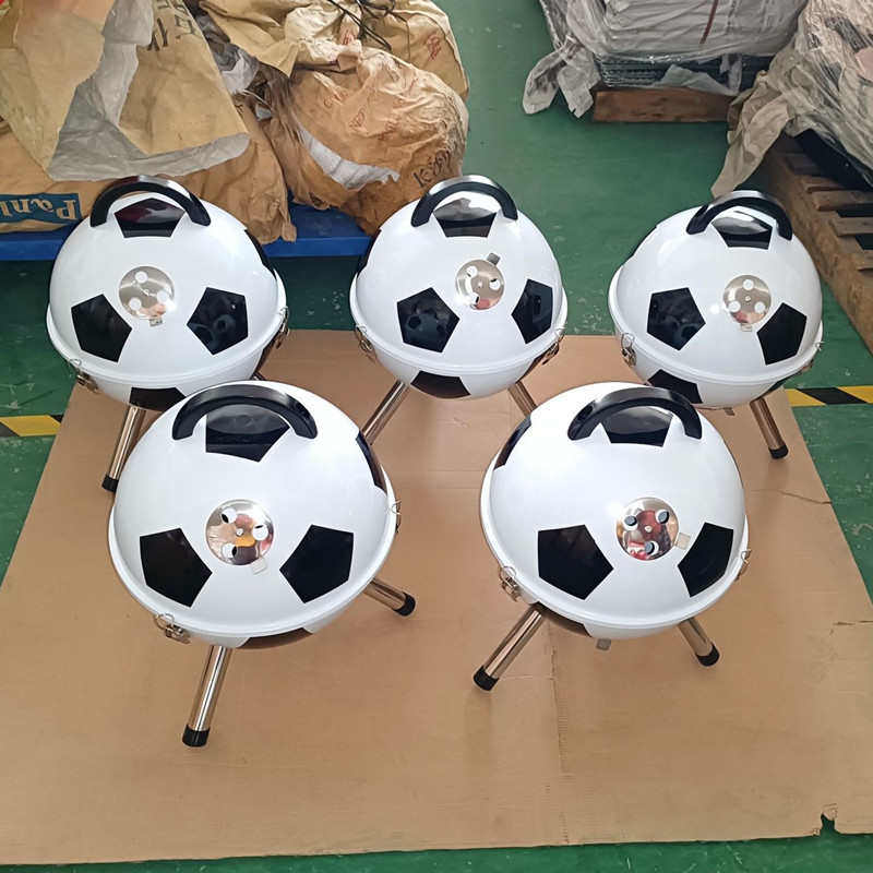 12寸足球炉便携式桌面炉14寸高尔夫球露营烧烤炉庭院手提烧烤炉,厨房/烹饪用具,烧烤炉,淘宝优惠券,粉丝福利购,淘宝优惠卷